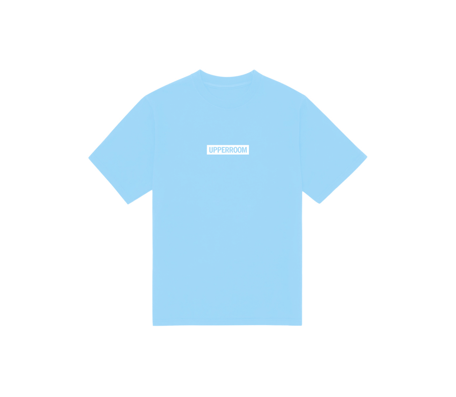 大好き LIGHT TEE: LOGO BOX BLUE STORE UPPERROOM – トップス