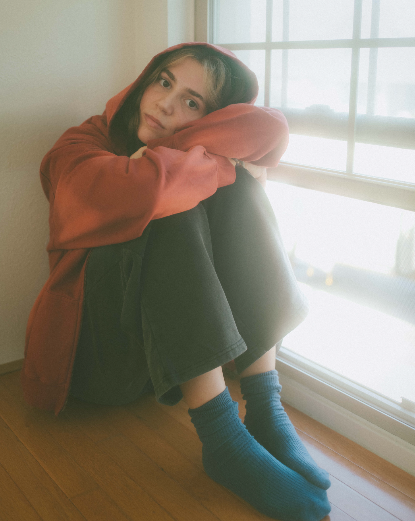Scrabble Zip Hoodie
