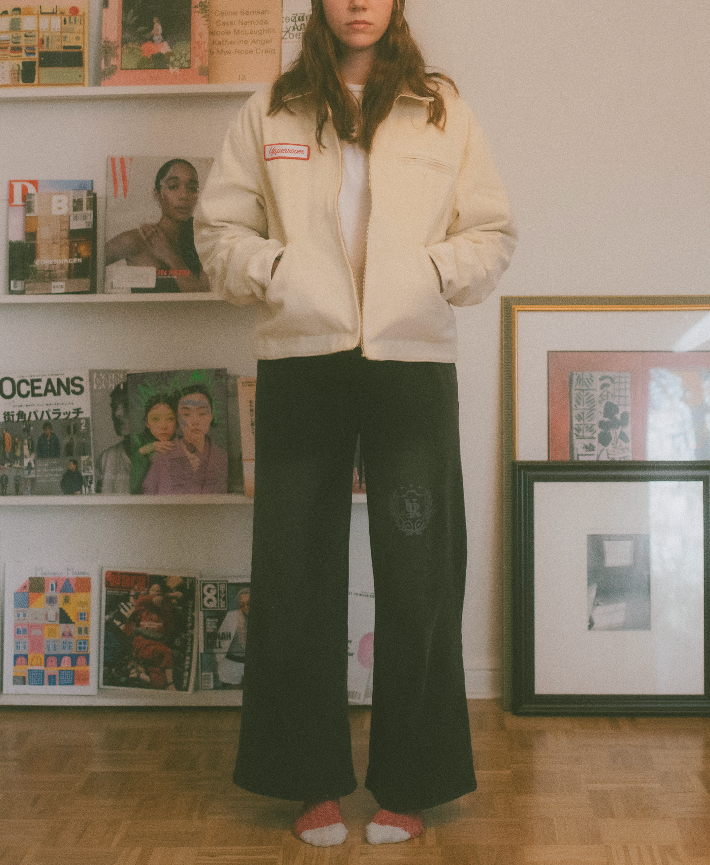 Crest Sweatpants