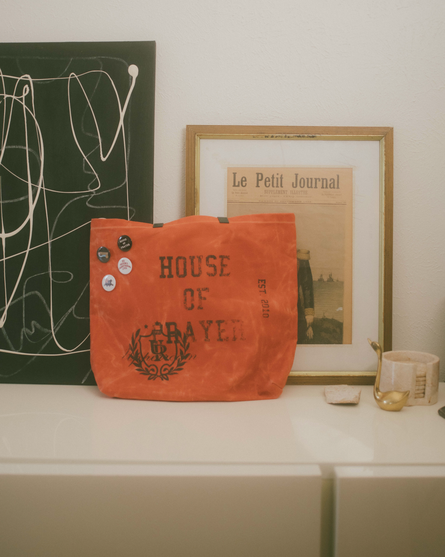 House of Prayer Waxed Canvas