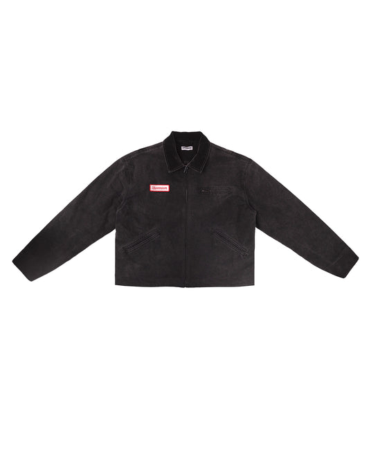 Chore Jacket: Black