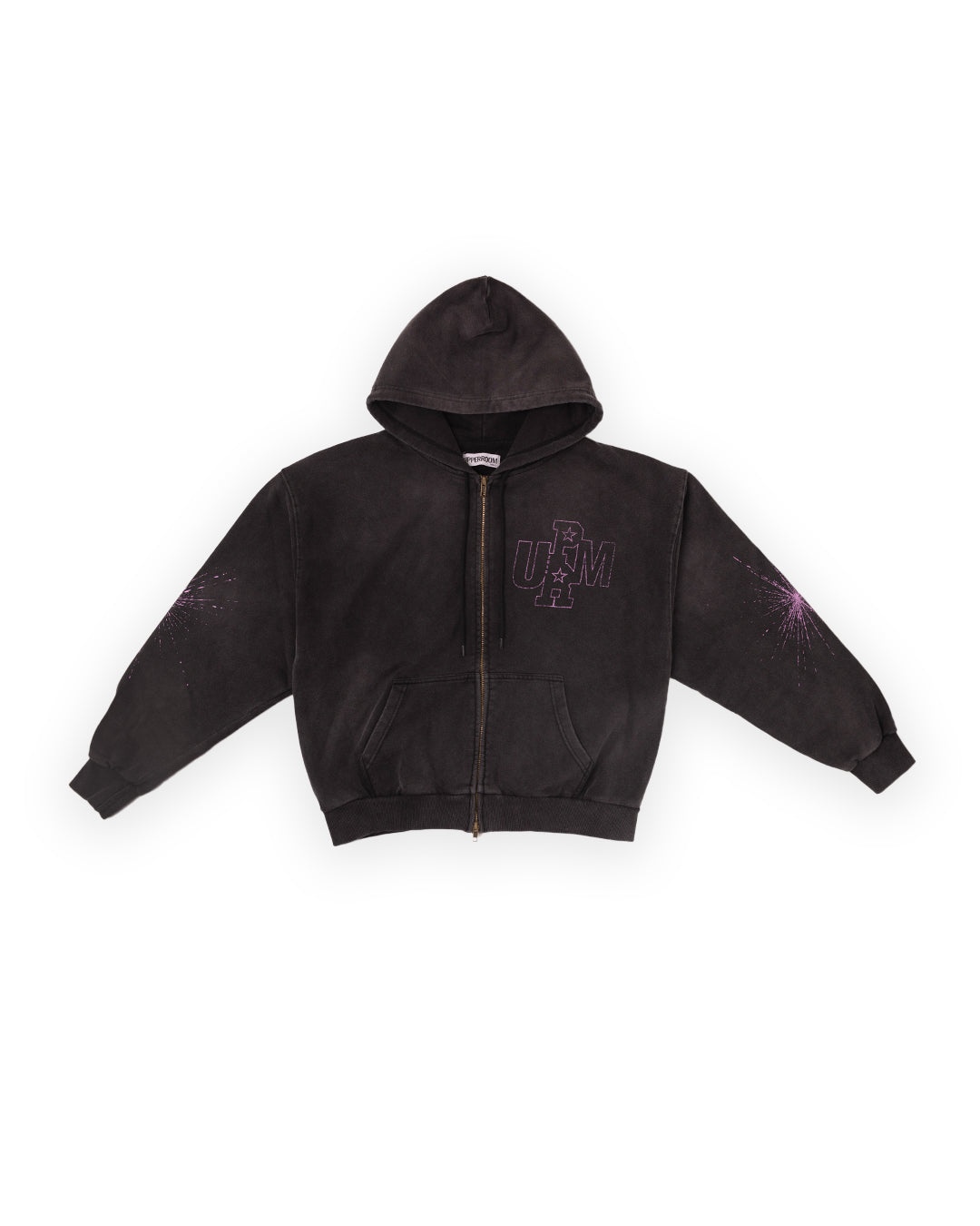 Firework Sun Faded Zip