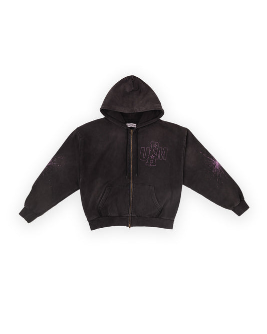 Firework Sun Faded Zip
