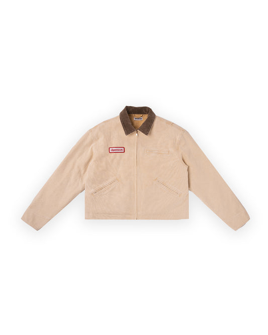 Chore Jacket: Sand