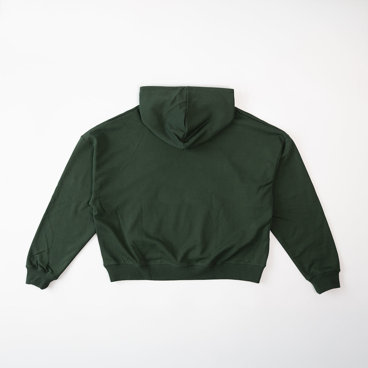 BOX LOGO HOODIE: FOREST GREEN