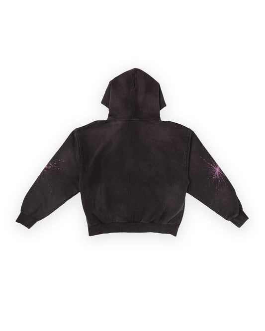 Firework Sun Faded Zip