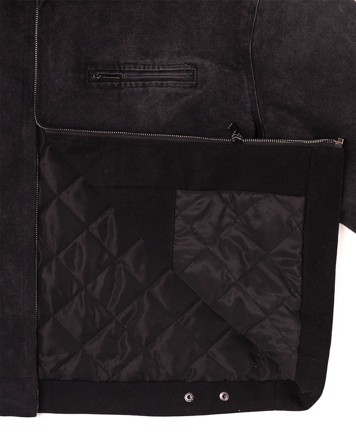 Chore Jacket: Black
