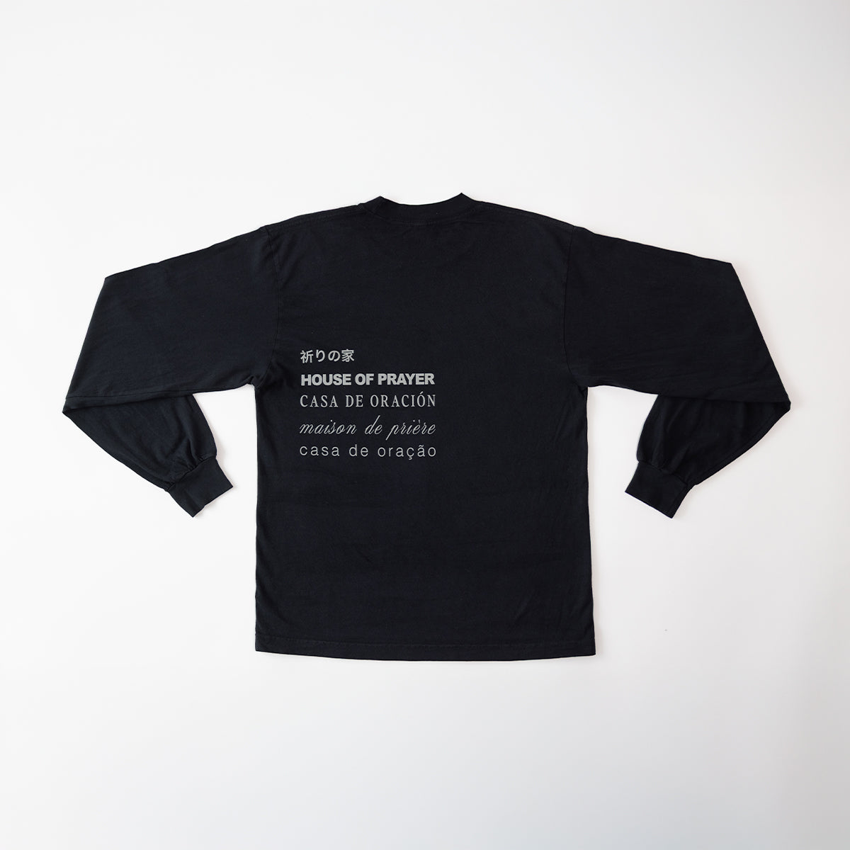 LANGUAGE LONG TEE