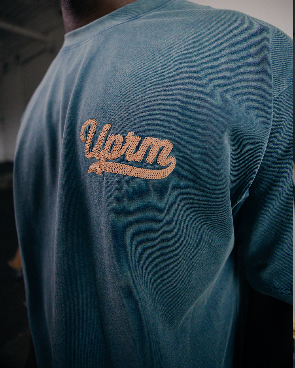 UPRM Chain Stitch Tee