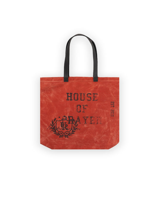 House of Prayer Waxed Canvas