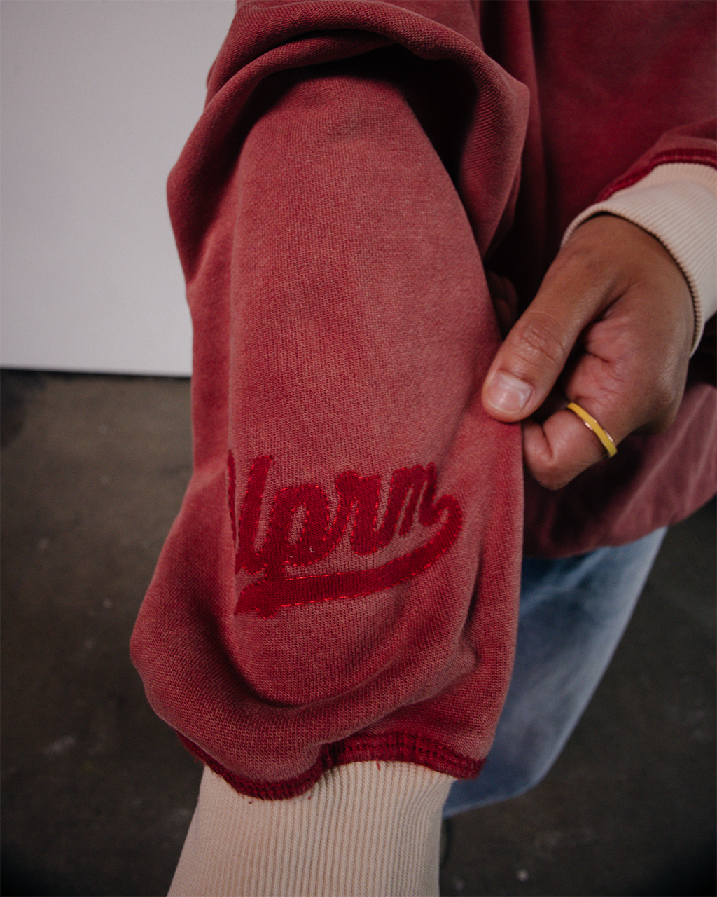 Psalm 27 Crewneck