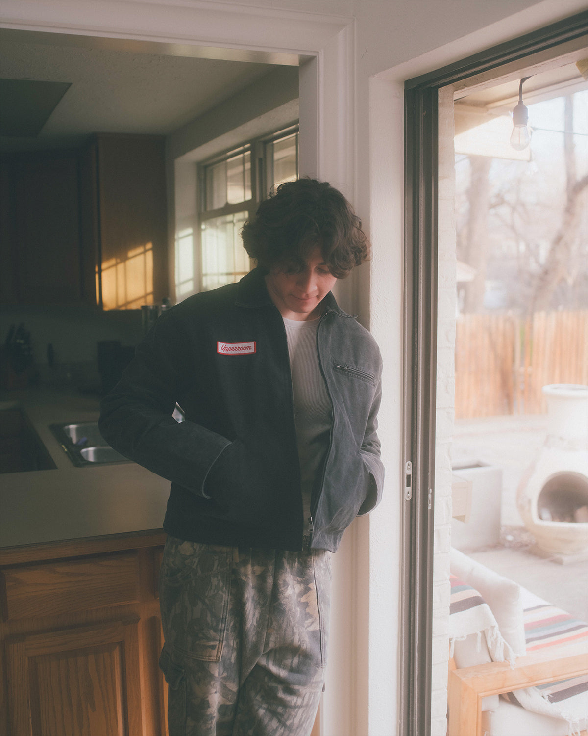 Chore Jacket: Black