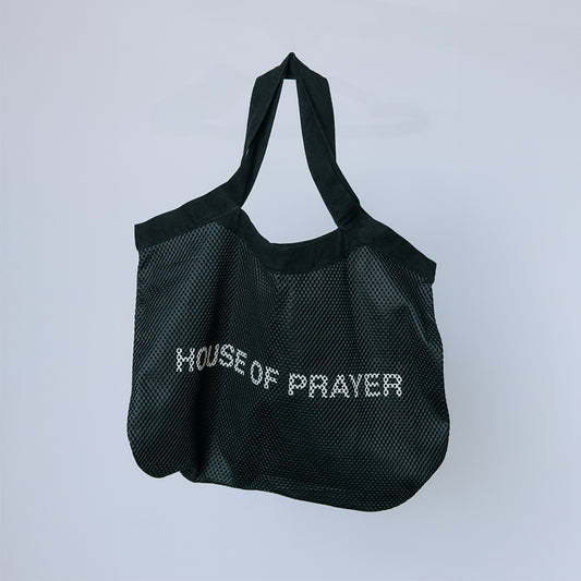 House of Prayer Mesh Tote