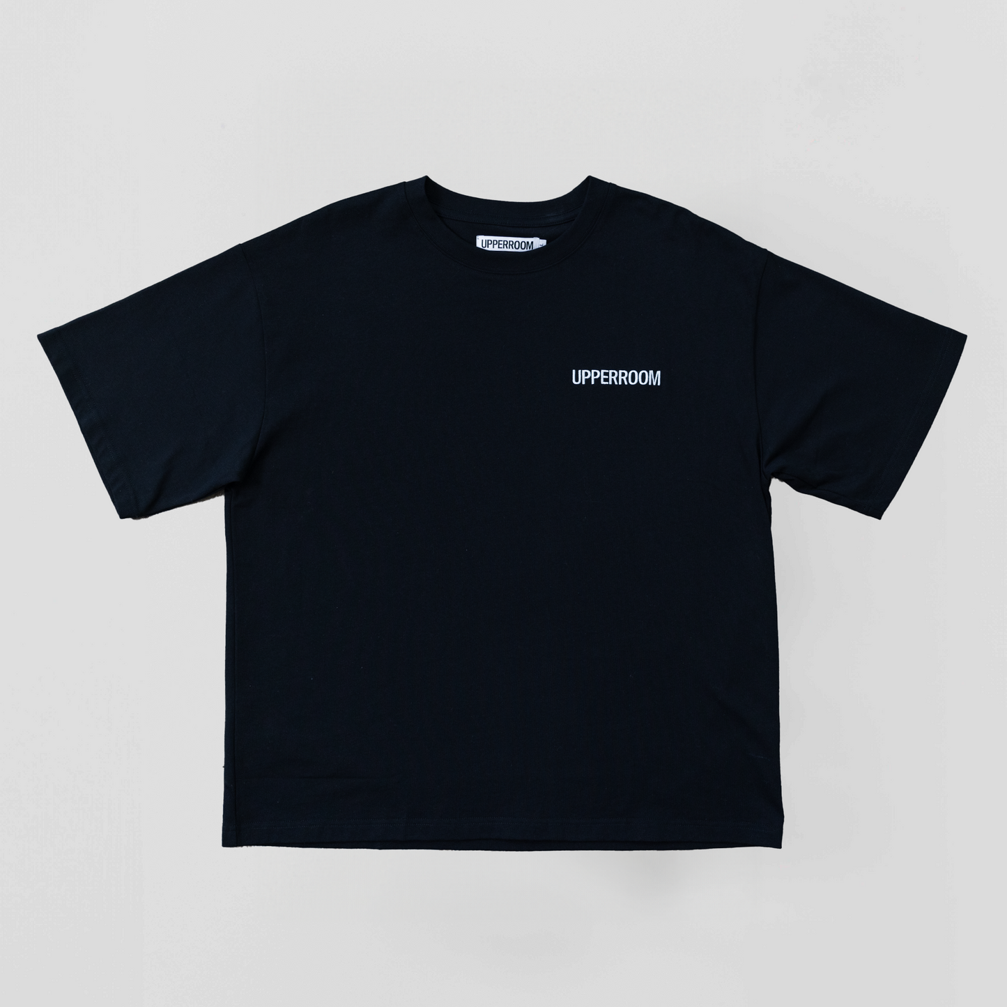 UPPERROOM CLASSIC TEE: BLACK