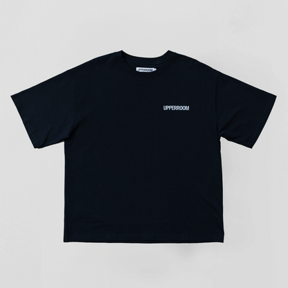 UPPERROOM CLASSIC TEE: BLACK