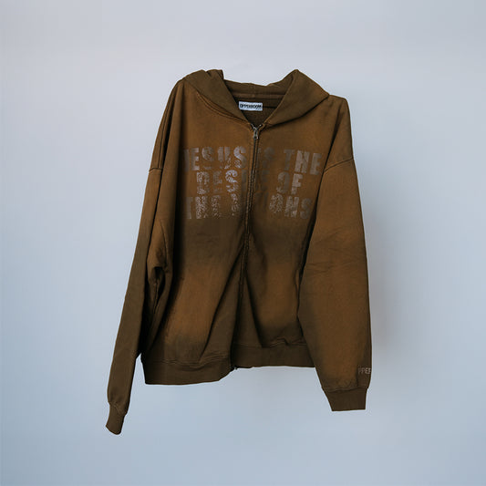 Jesus is Our Desire Zip Up