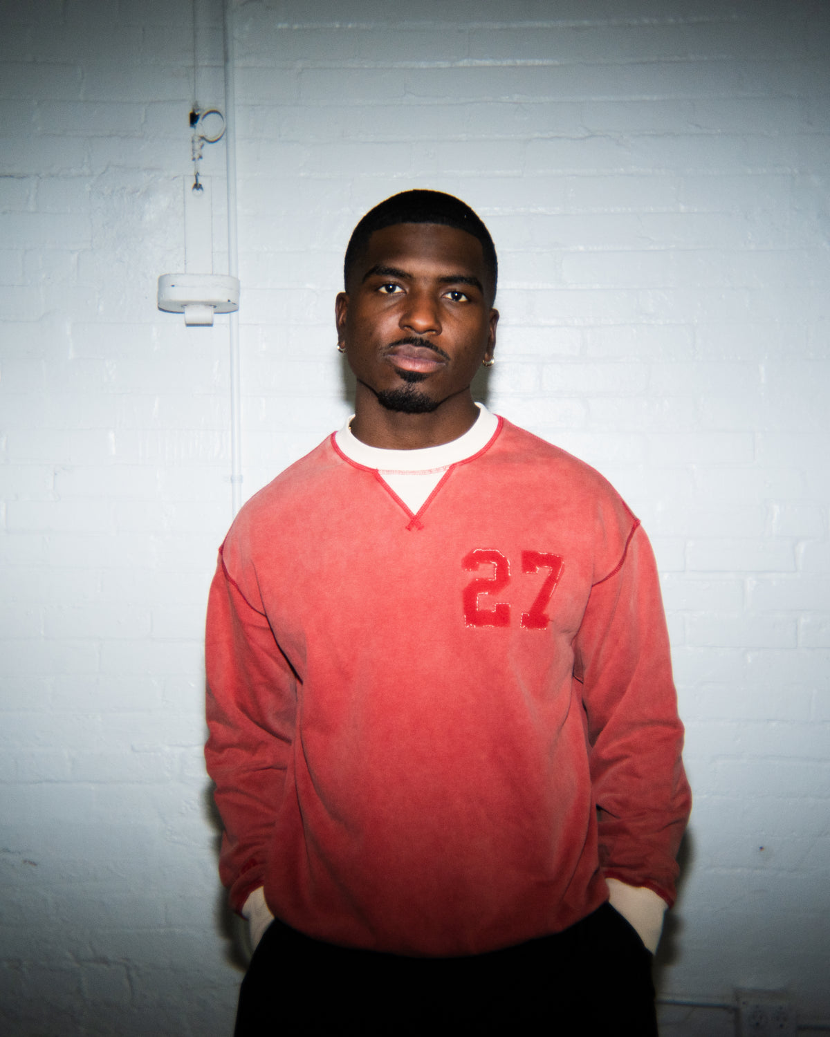 Psalm 27 Crewneck