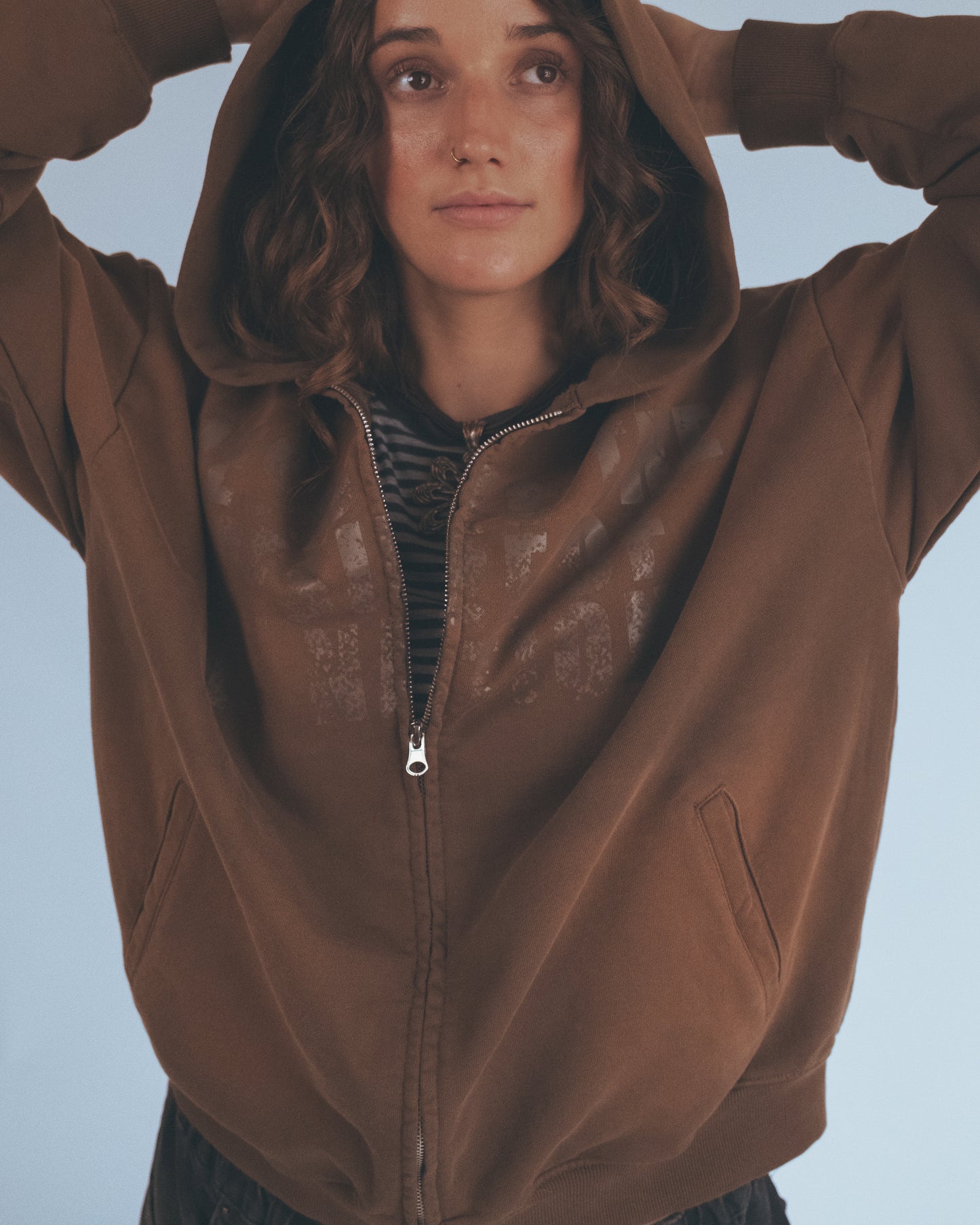 Jesus is Our Desire Zip Up