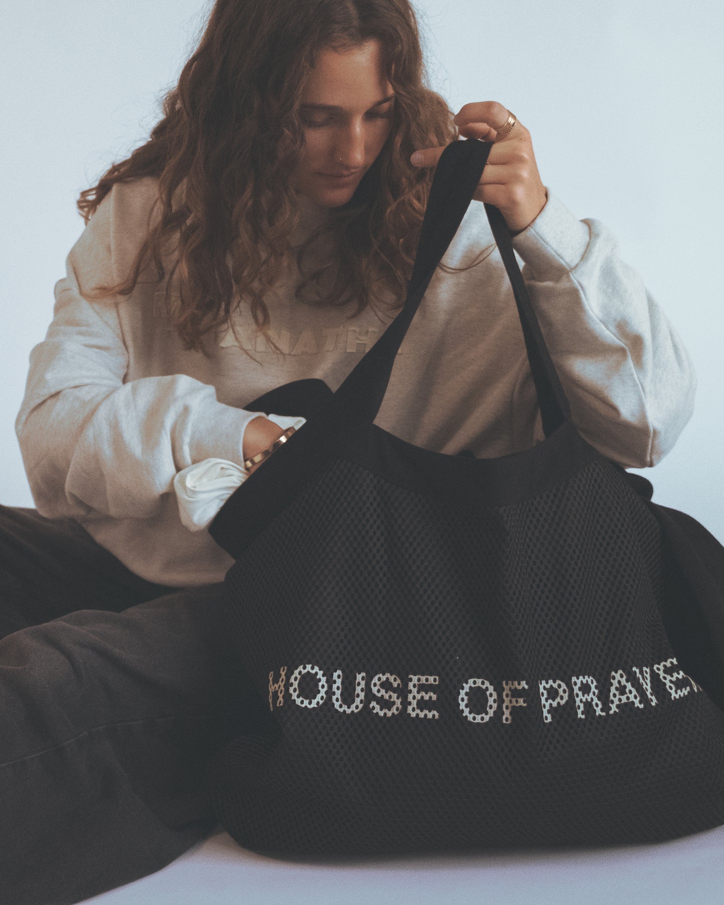 House of Prayer Mesh Tote