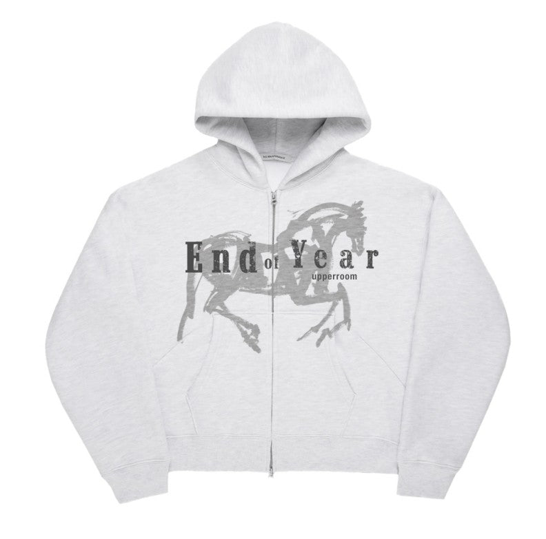 End of Year Horse Zip Up