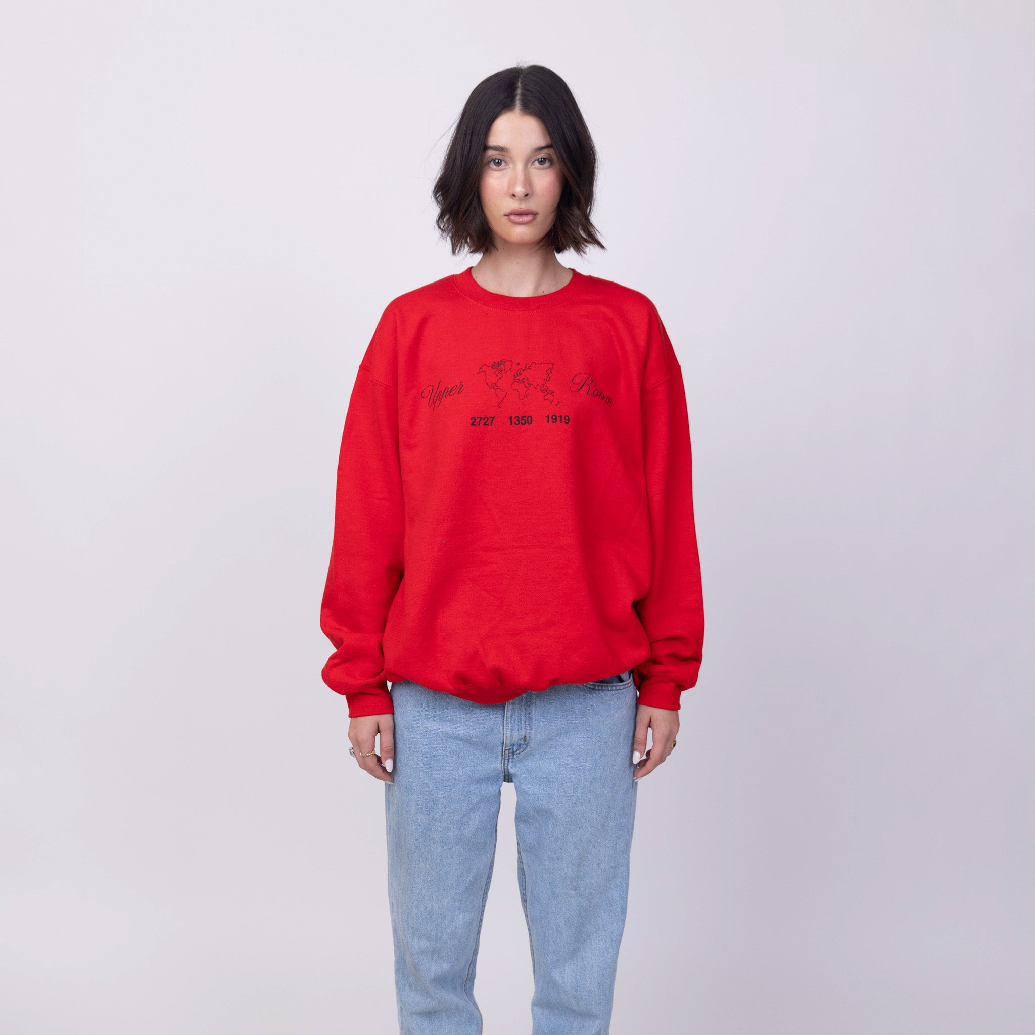 History Crewneck UPPERROOM STORE