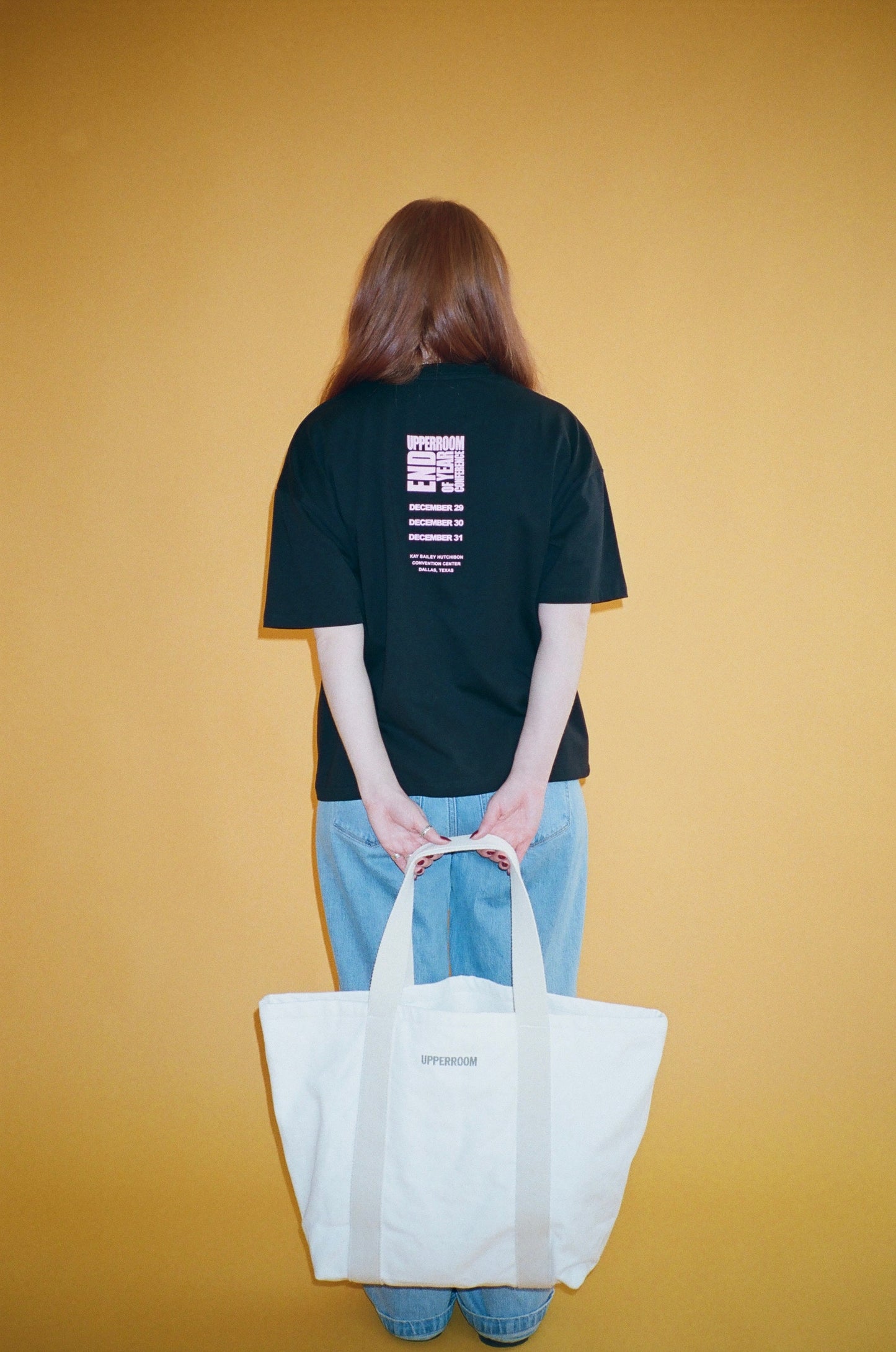 House of Prayer Canvas Tote