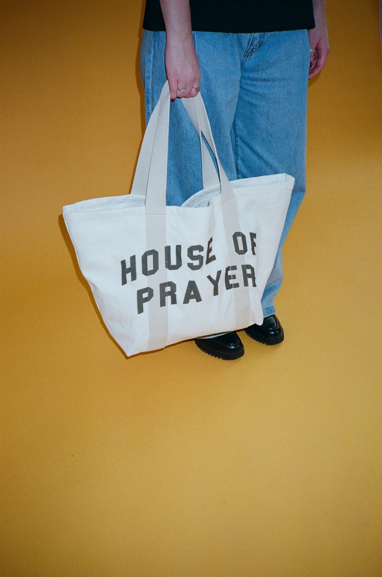 House of Prayer Canvas Tote