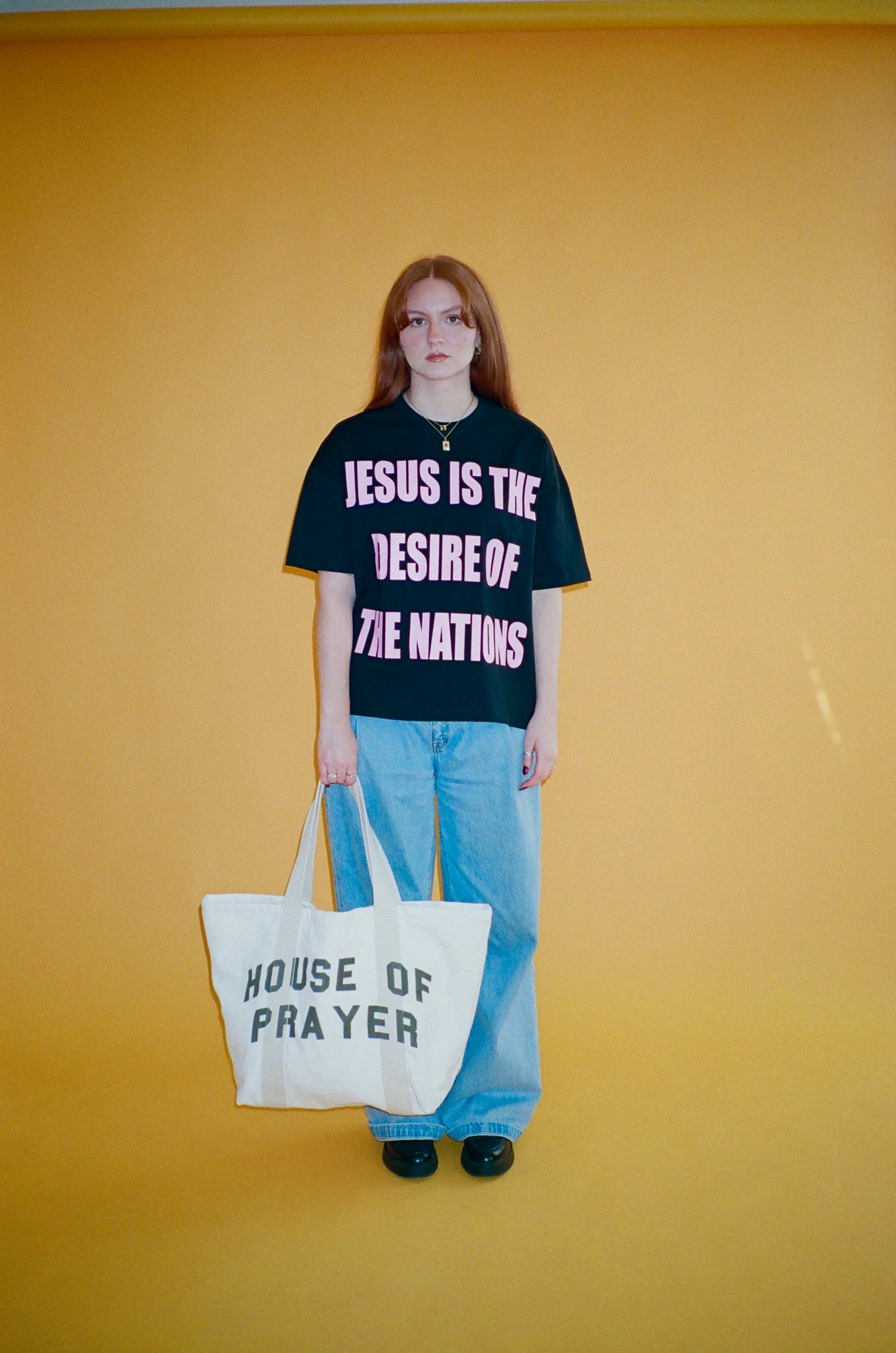 House of Prayer Canvas Tote