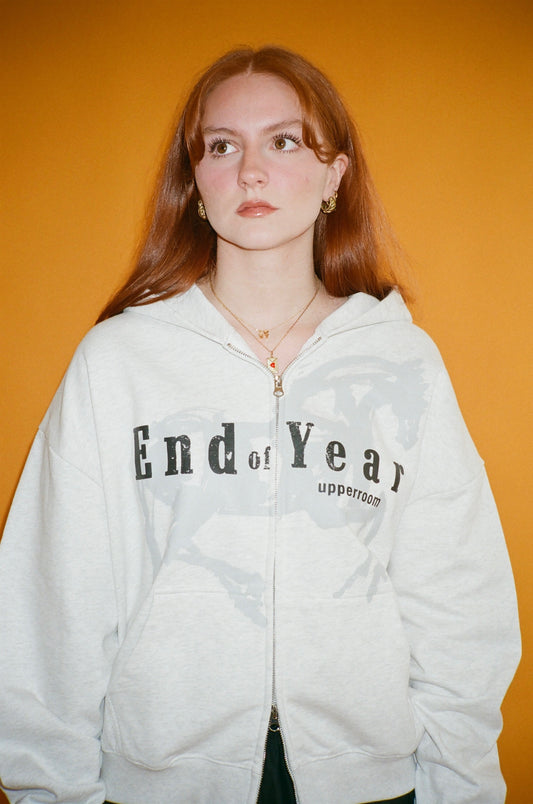 End of Year Horse Zip Up