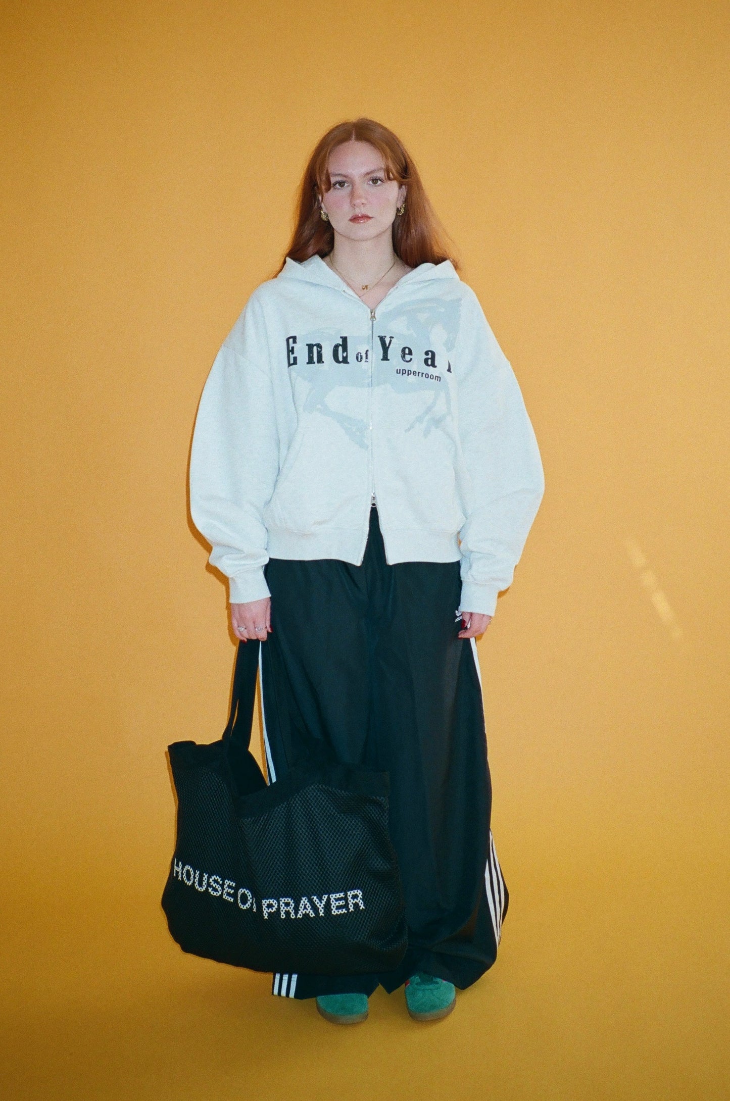 House of Prayer Mesh Tote