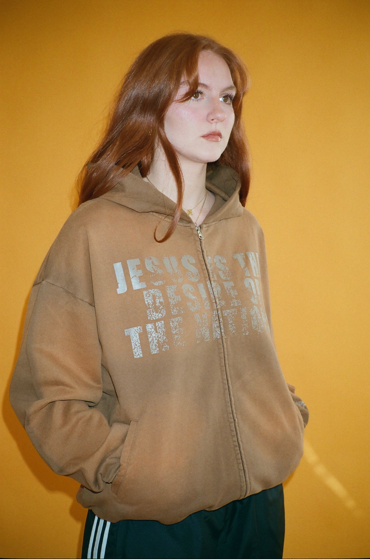 Jesus is our Desire Zip Up