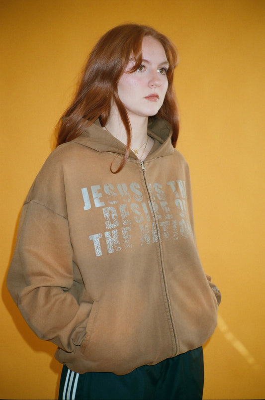 Jesus is our Desire Zip Up