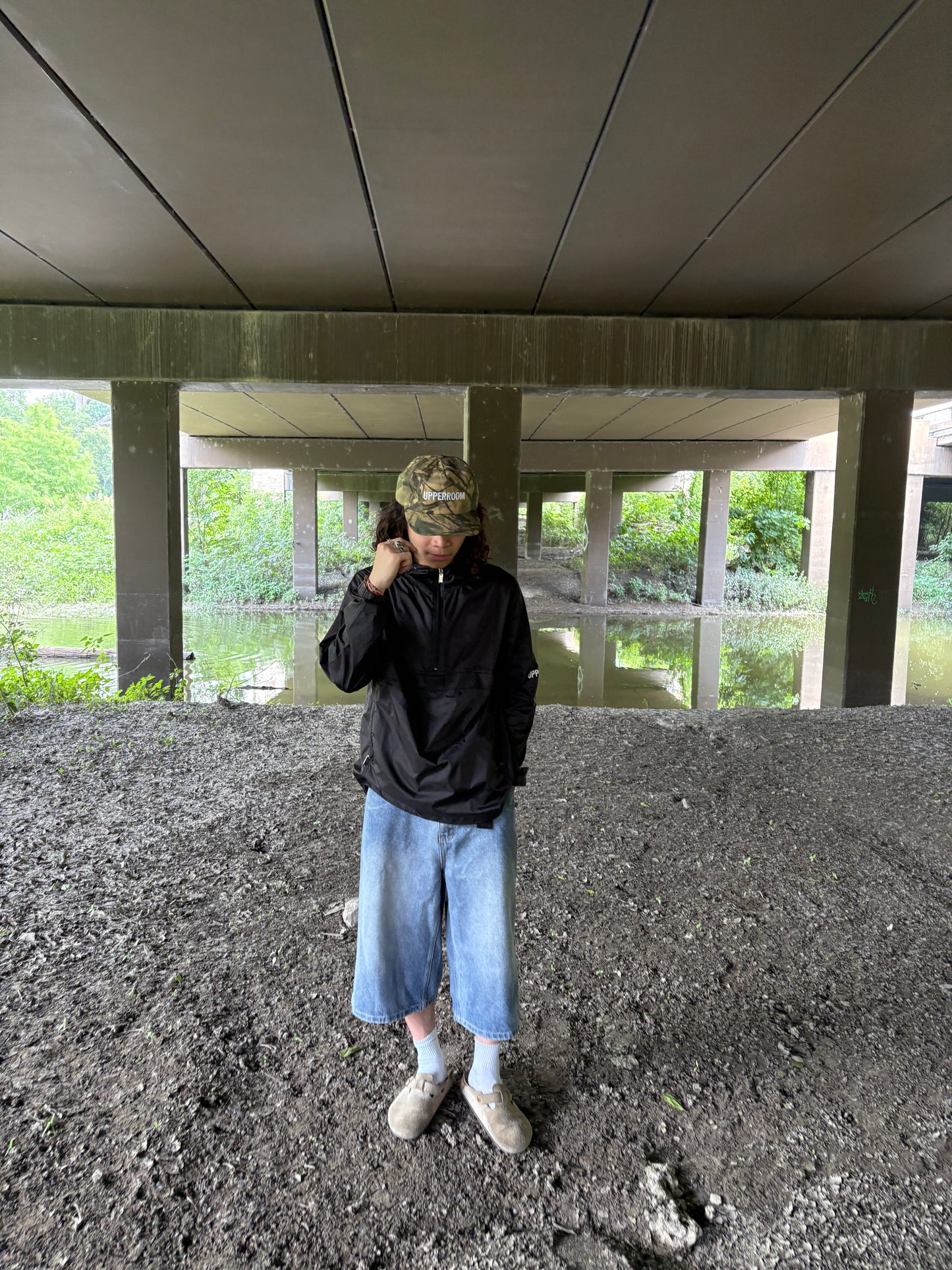 UPPERROOM WINDBREAKER