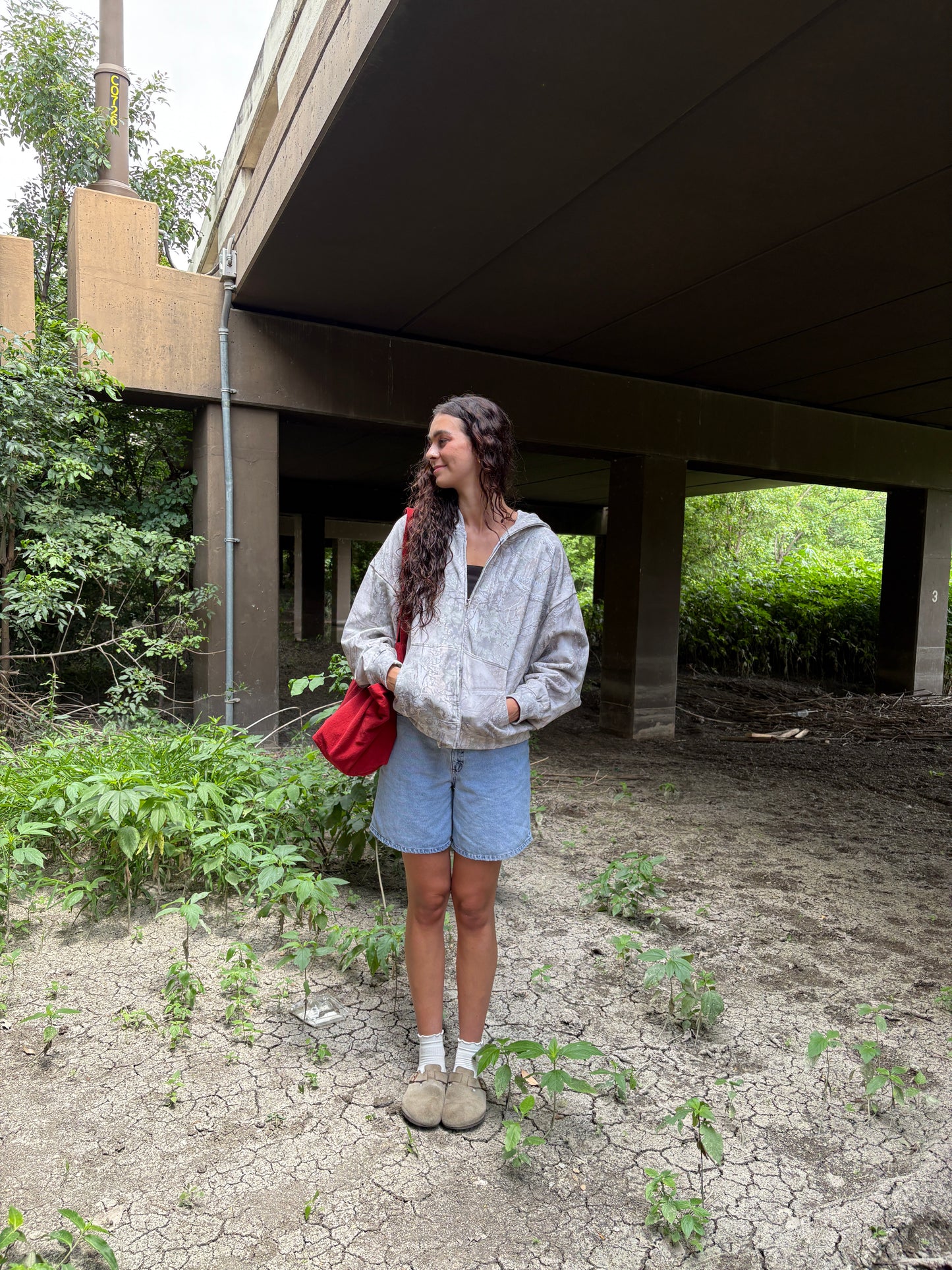 UPPERROOM ZIP HOODIE: CAMO
