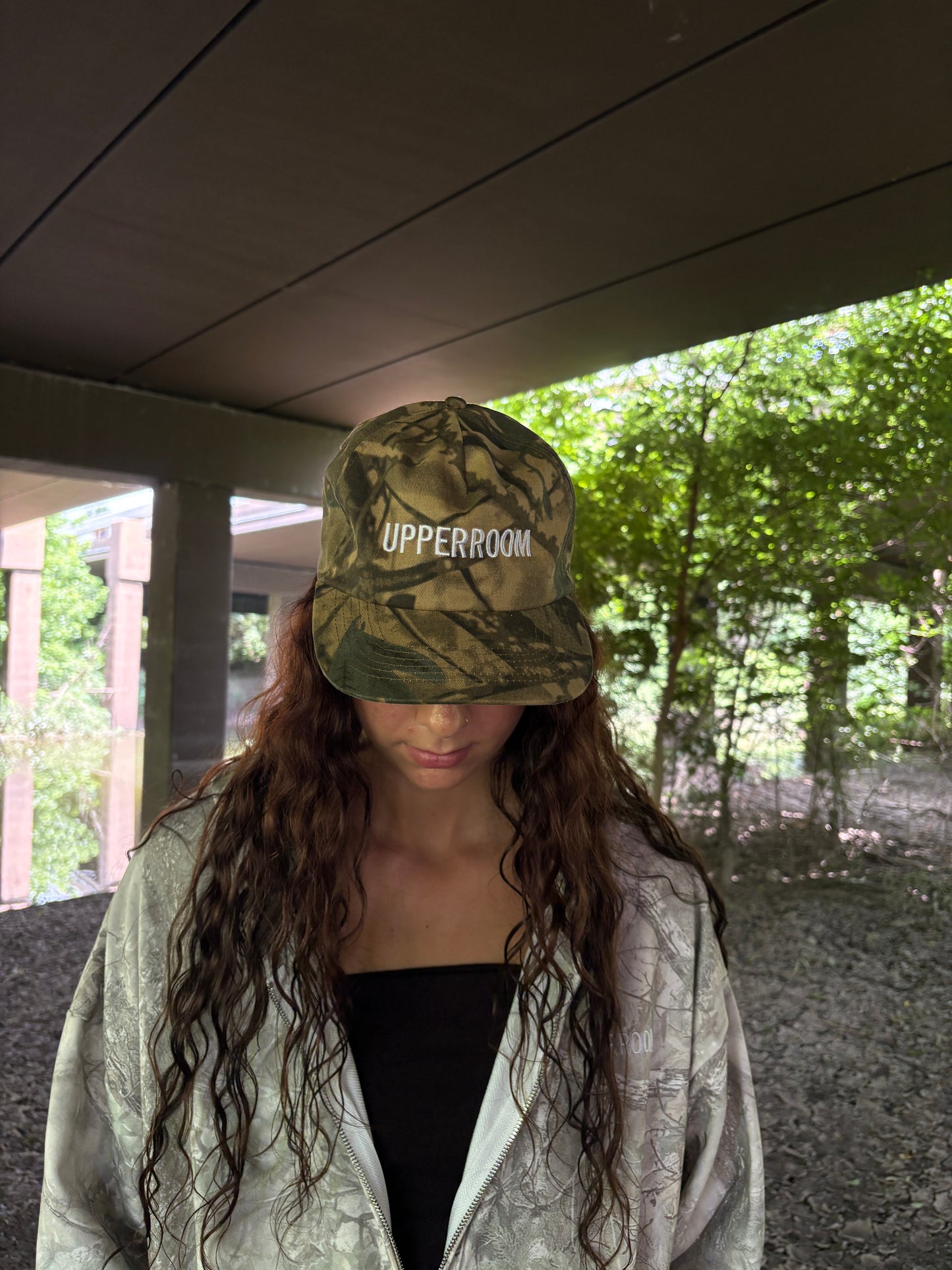 UPPERROOM CAMO HAT