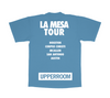 La Mesa Tour Tee: Clear Blue