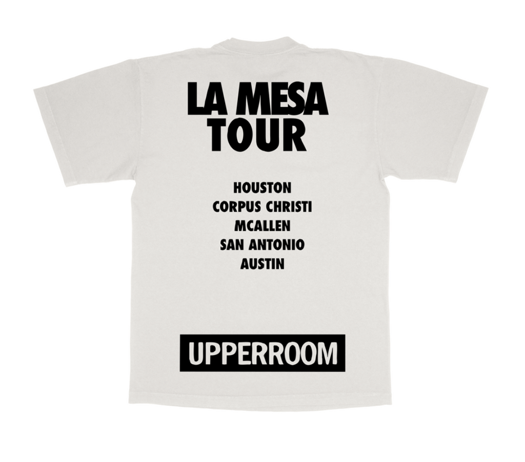 La Mesa Tour Tee: Off White