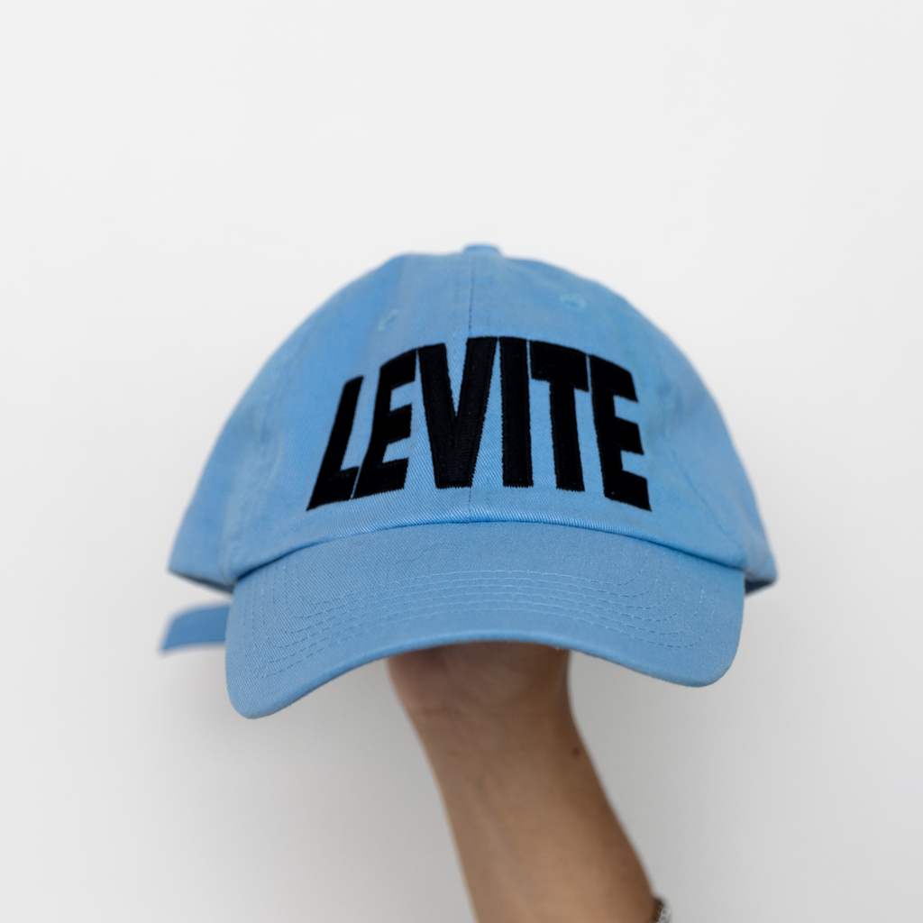 Levite Hat: Sky Blue