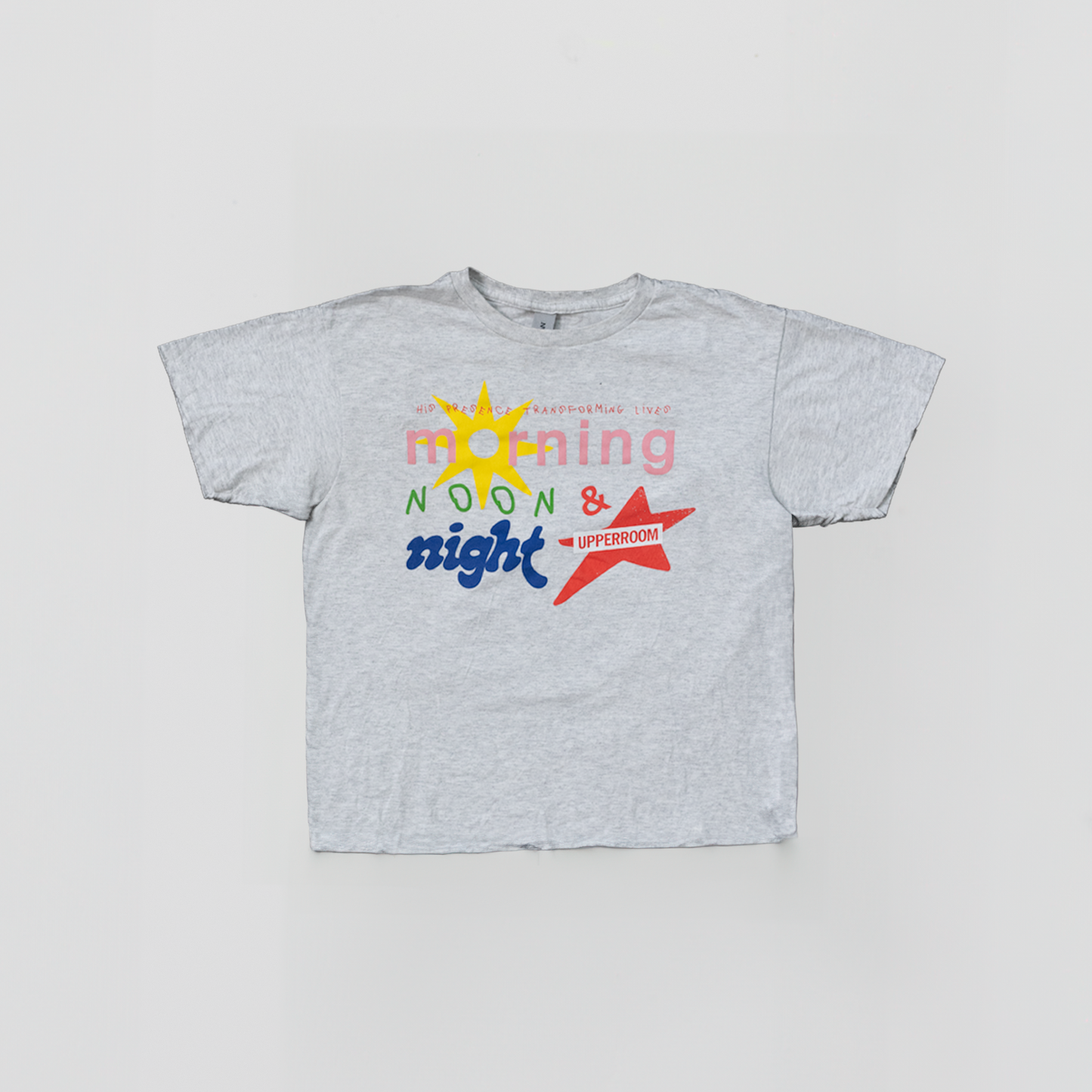 MORNING, NOON, & NIGHT KIDS TEE