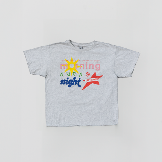 MORNING, NOON, & NIGHT KIDS TEE