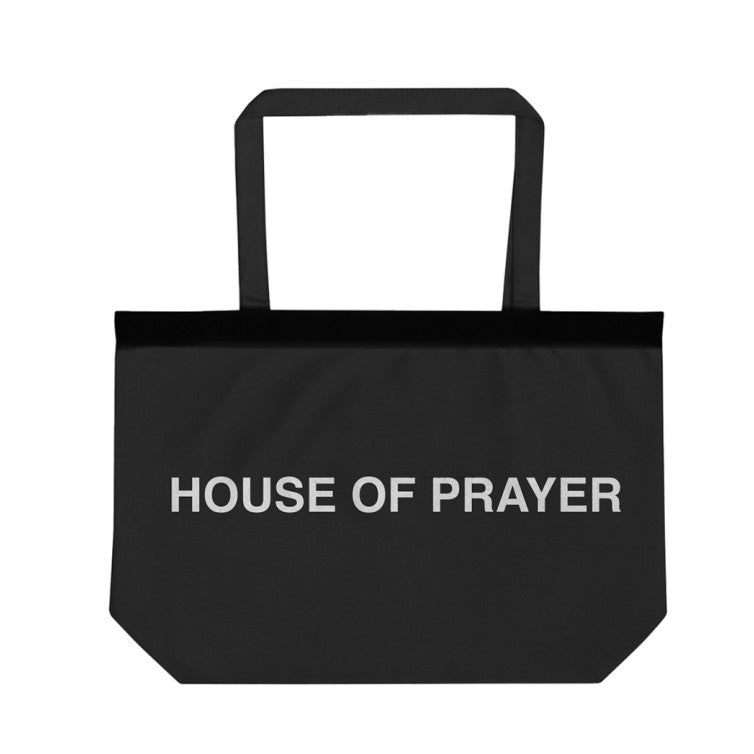 House of Prayer Mesh Tote