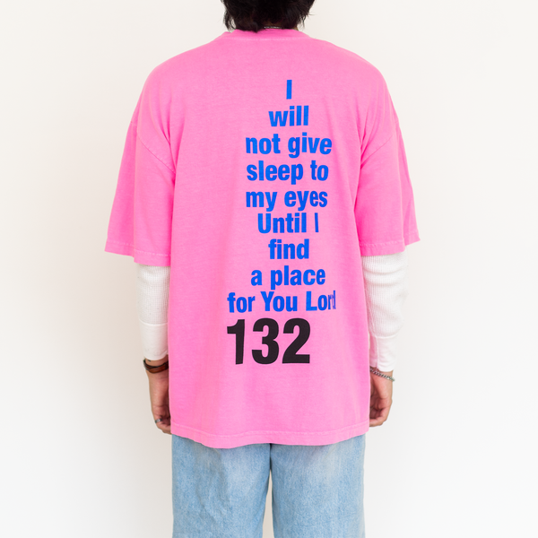 Neon Pink 132 Tee