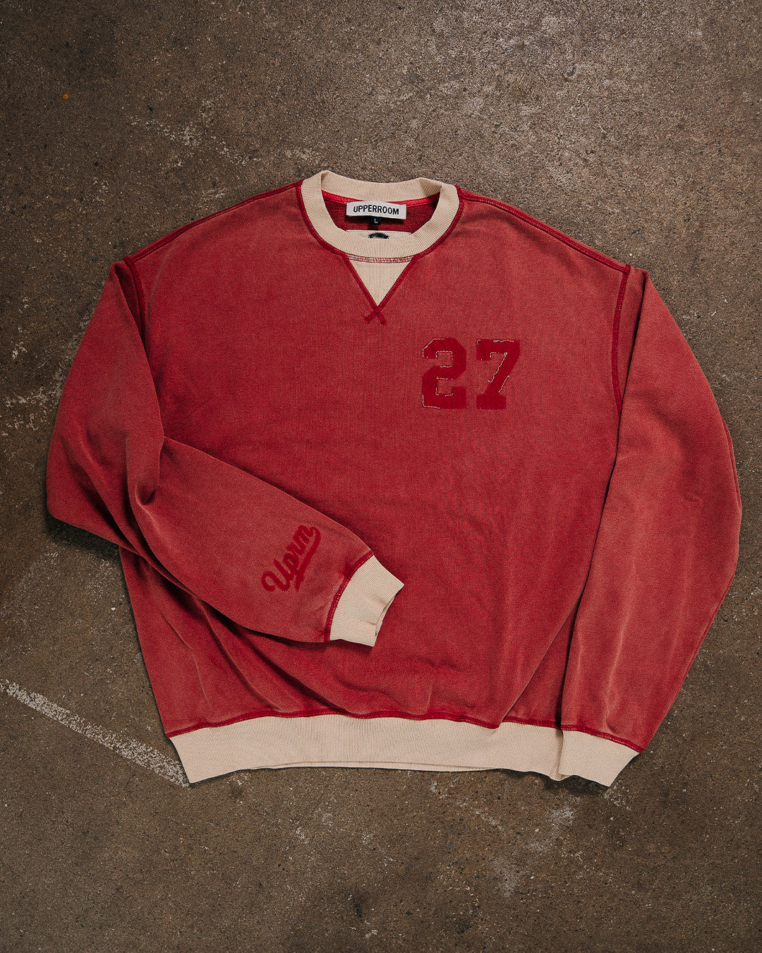 Psalm 27 Crewneck