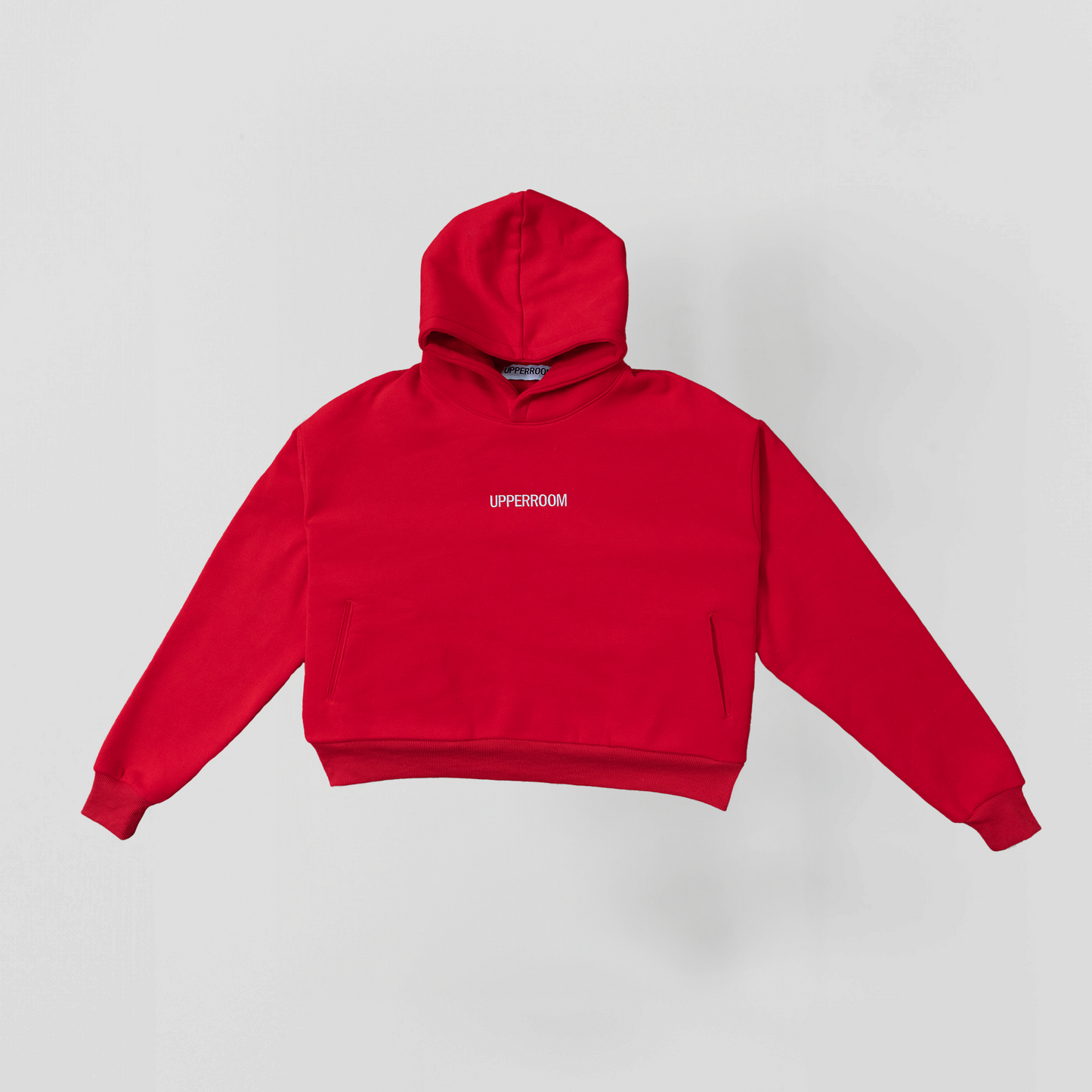 UPPERROOM HOODIE: RED