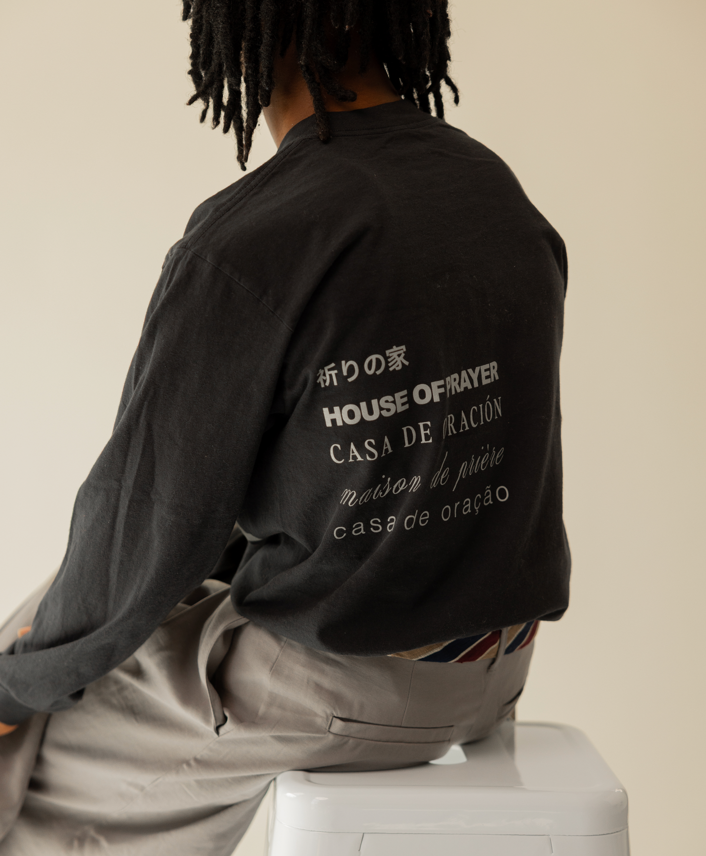 LANGUAGE LONG TEE