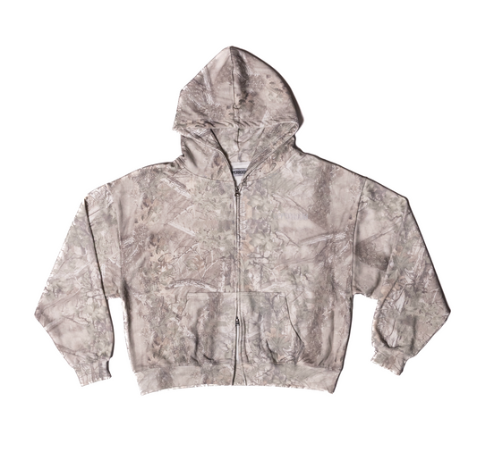 UPPERROOM ZIP HOODIE: CAMO