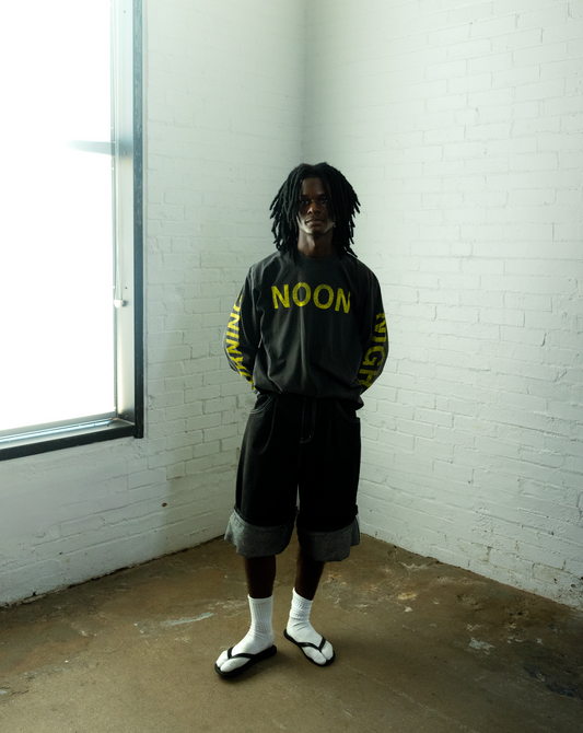 MORNING NOON NIGHT Long Tee