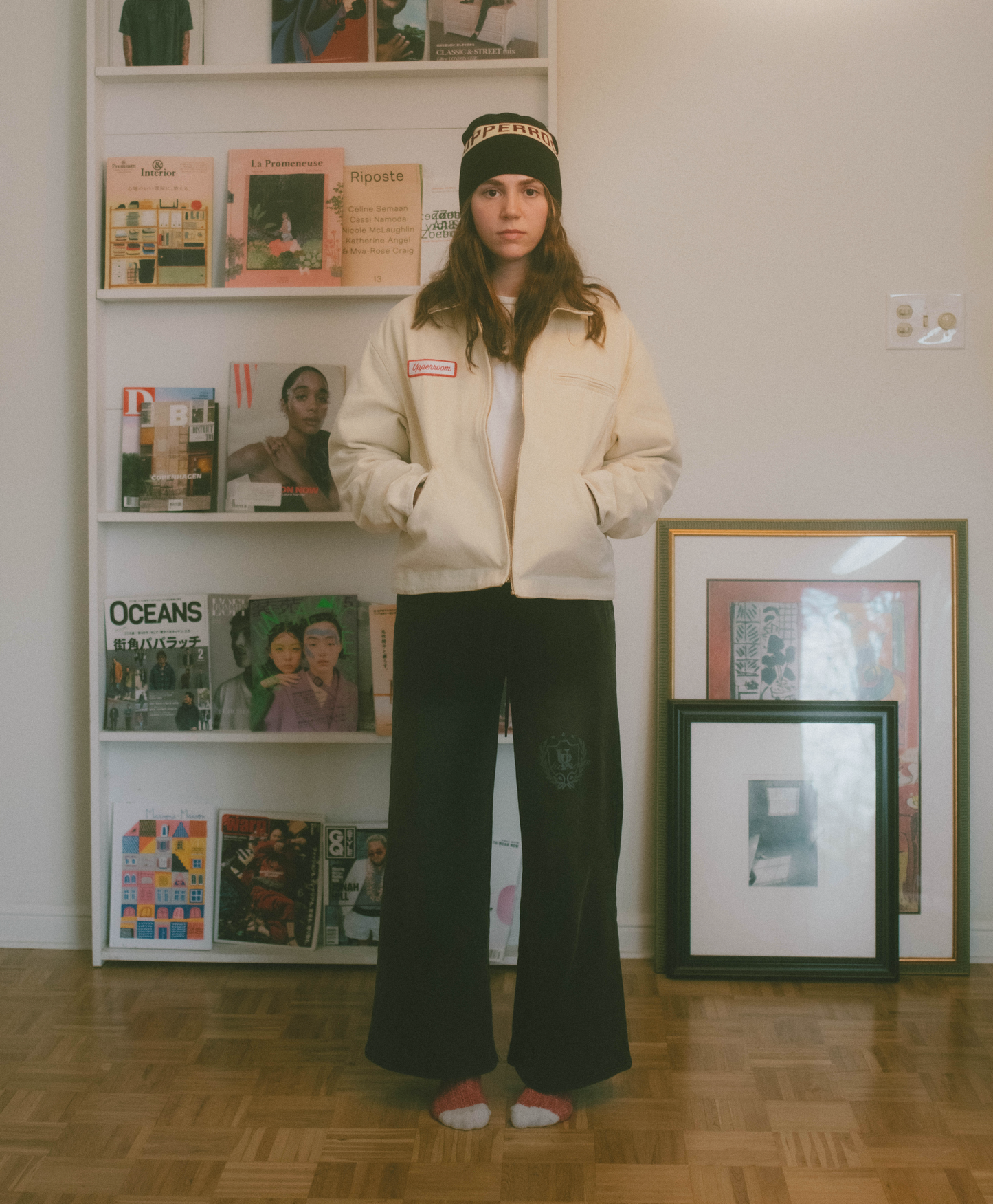 Chore Jacket: Sand