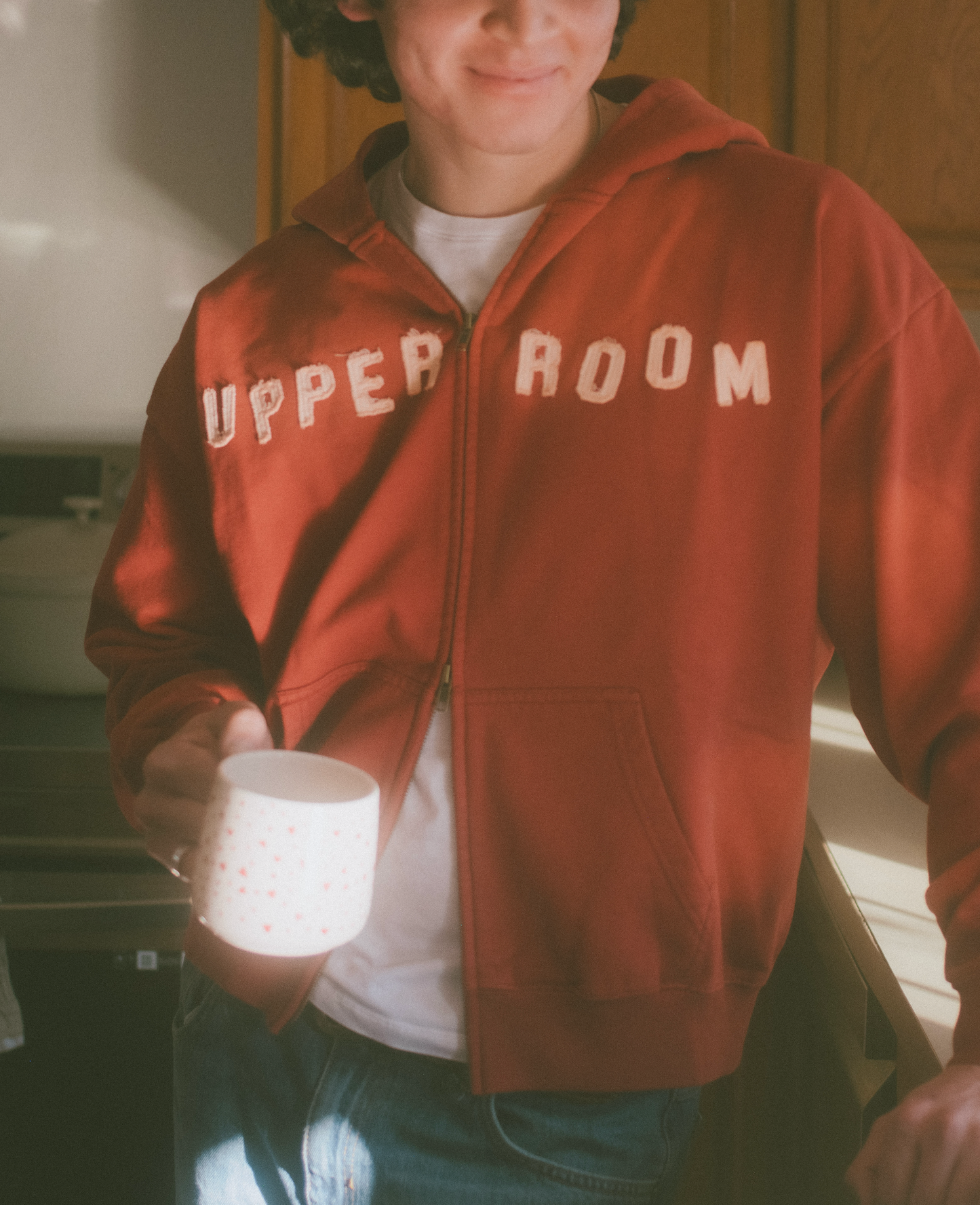 Scrabble Zip Hoodie