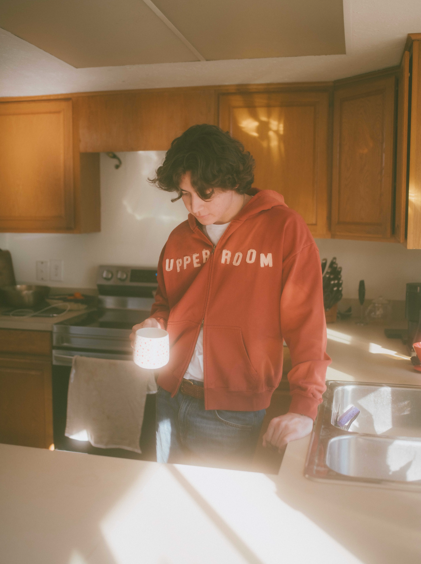 Scrabble Zip Hoodie